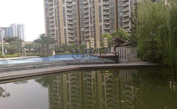 乐山沐川县新城国际碳纤维电热膜安装案例