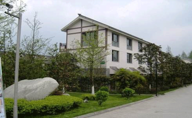 青城山碧水青城明装暖气片安装案例