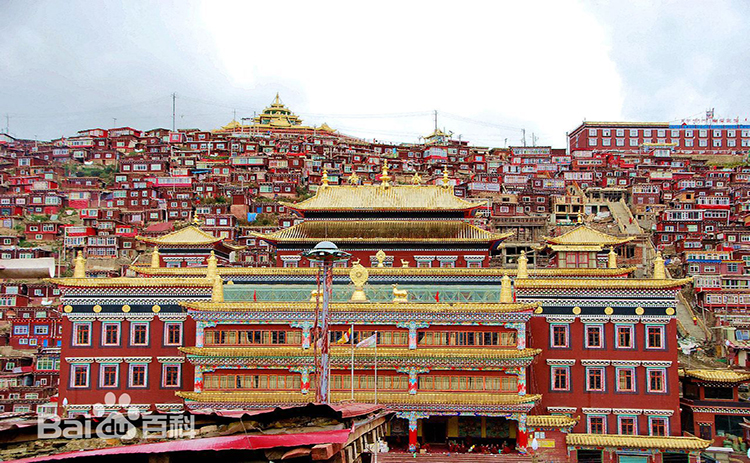 色达五明佛学院采暖系统-暖气片安装案例