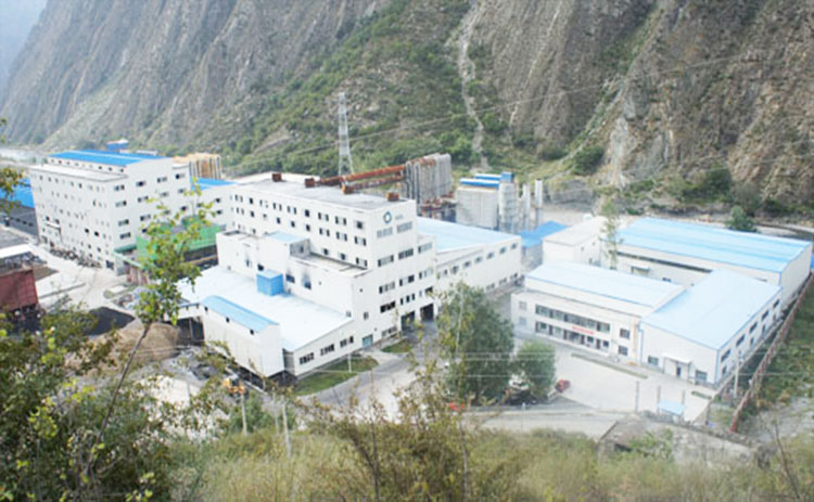 阿坝州协鑫硅业科技公司水地暖安装项目