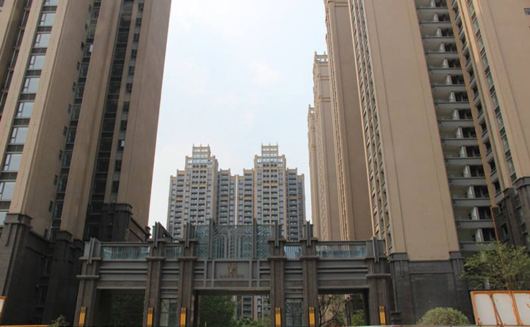 美城云庭水地暖安装案例