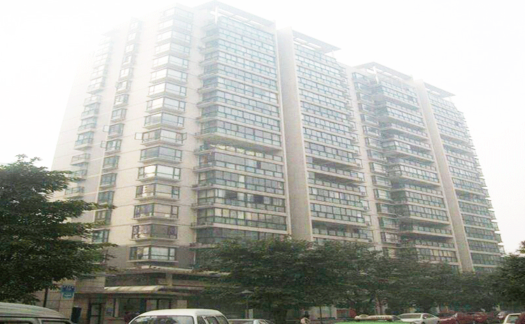 成都金牛区翡翠海湾小区明装暖气片安装案例