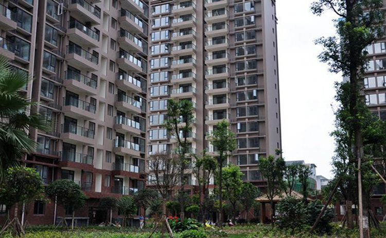 绵阳三江国际丽城碳纤维电缆线安装案例