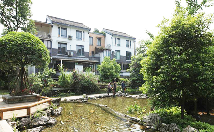 都江堰青城神韵碳纤维电热膜安装案例