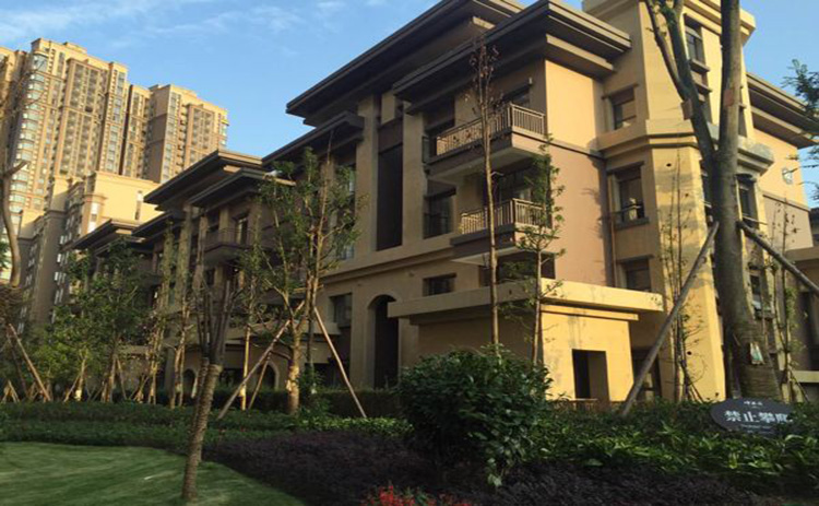 成都中丝园水地暖地盘管安装案例