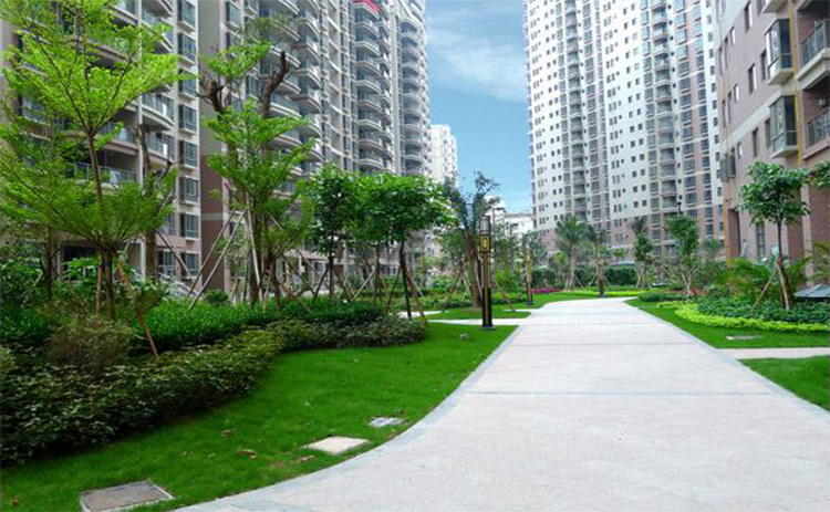 成都军安卫士花园水地暖安装案例