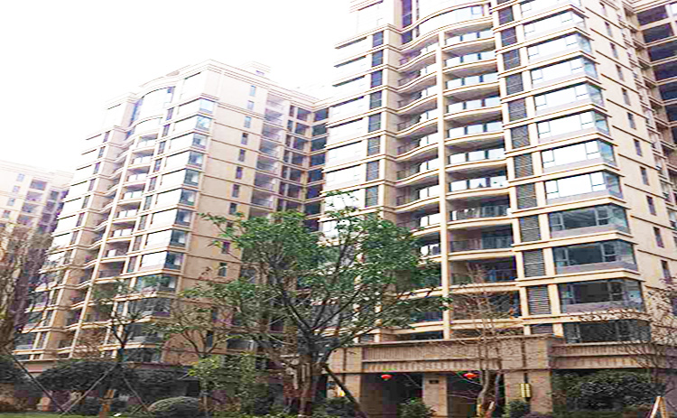  成都保利花园水地暖安装案例