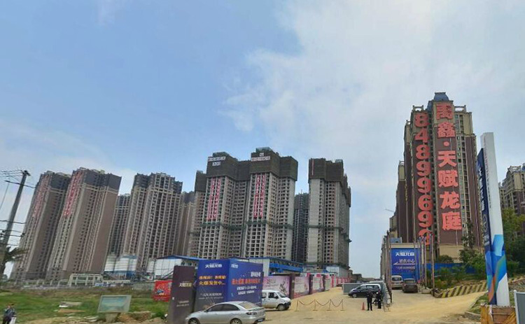 成都龙泉天府龙庭水地暖安装案例