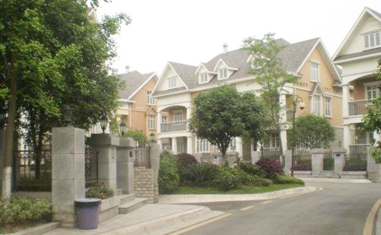 成都别墅小区碳纤维电缆线安装案例