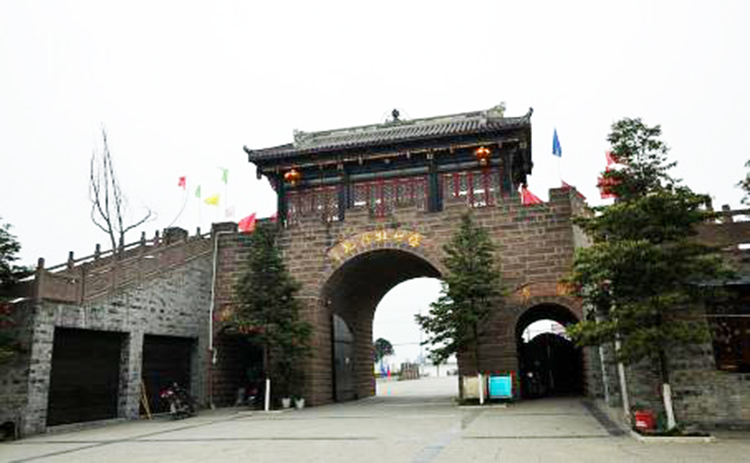 成都彭州盛世牡丹园工程水地暖安装案例图片