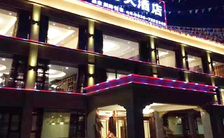 炉霍酒店汗蒸房碳纤维电缆线安装案例