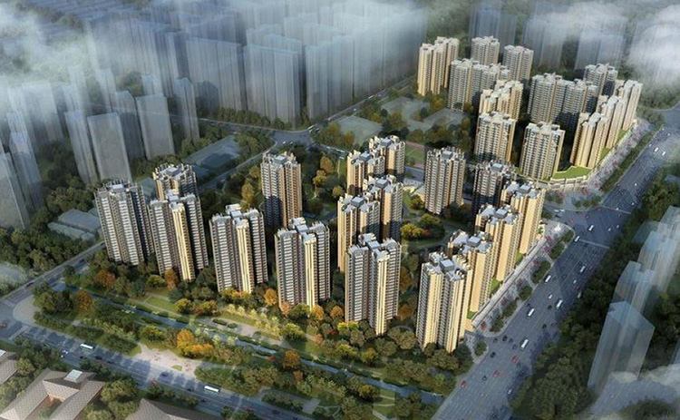凯德世纪名邸小区地盘管安装案例
