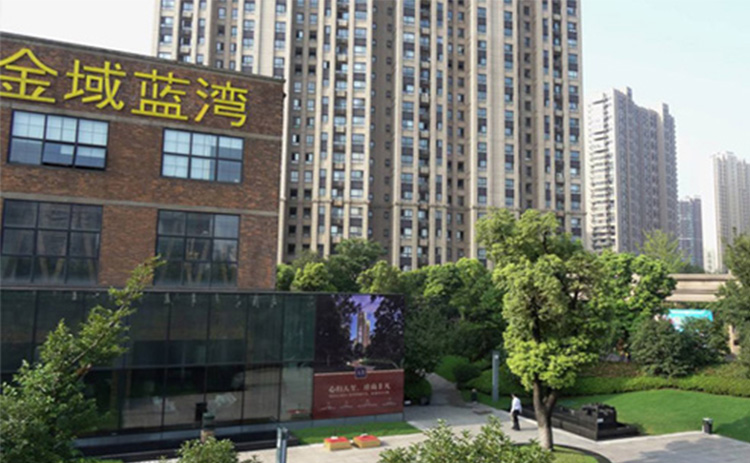 万科金域蓝湾采暖案例