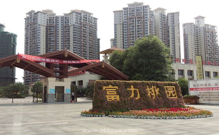 新都富丽桃园水地暖采暖项目