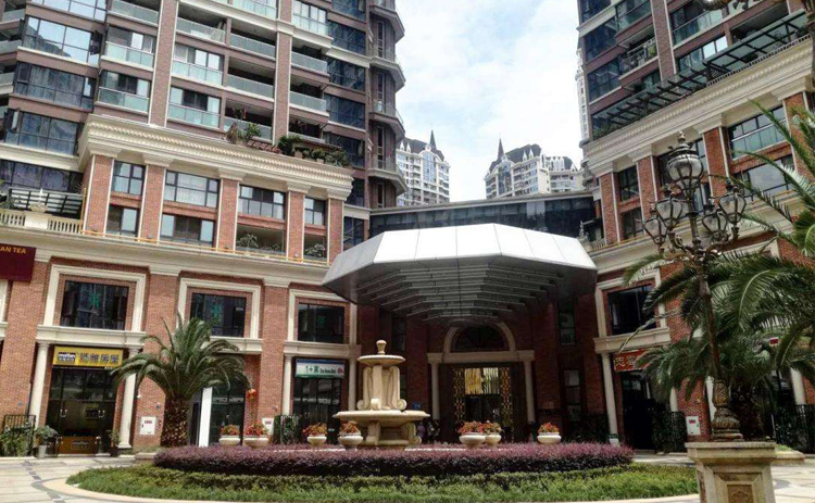 成都中德城邦水盘管采暖案例